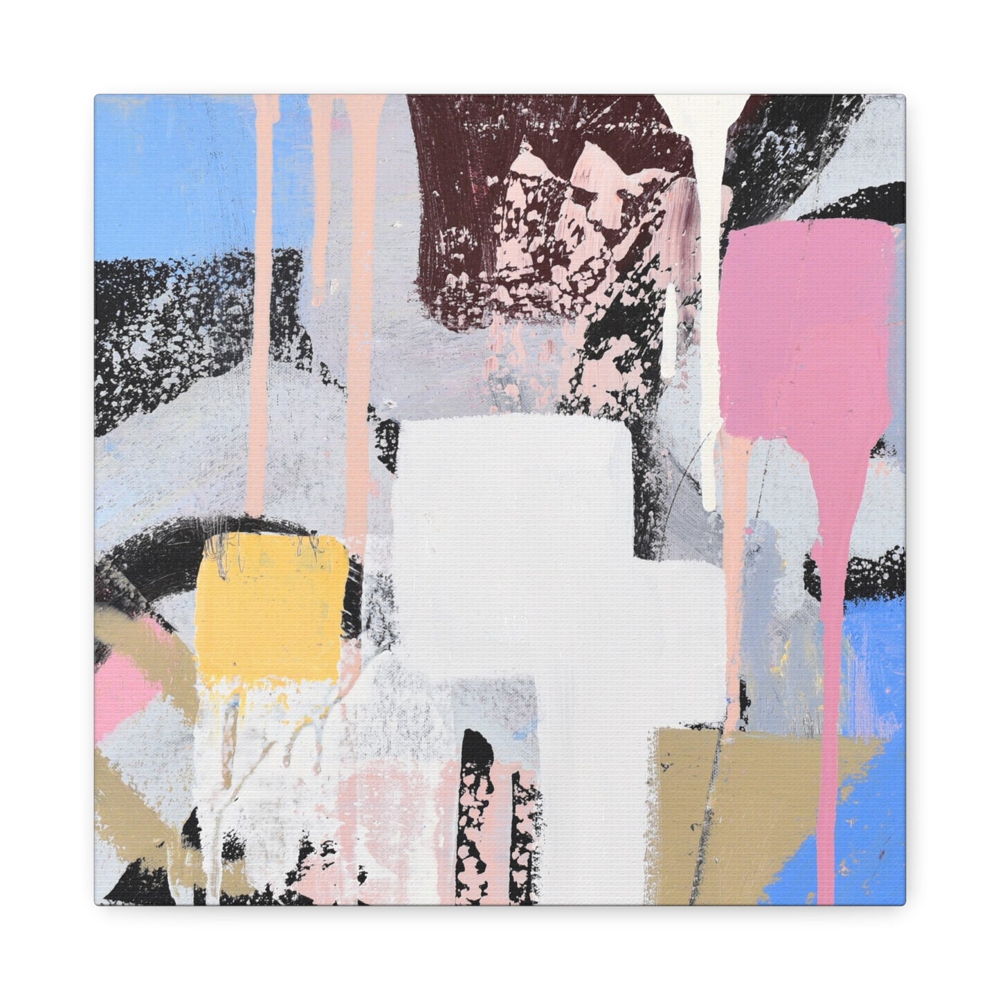 12" x 12" x 1.25" Abstract Art Print