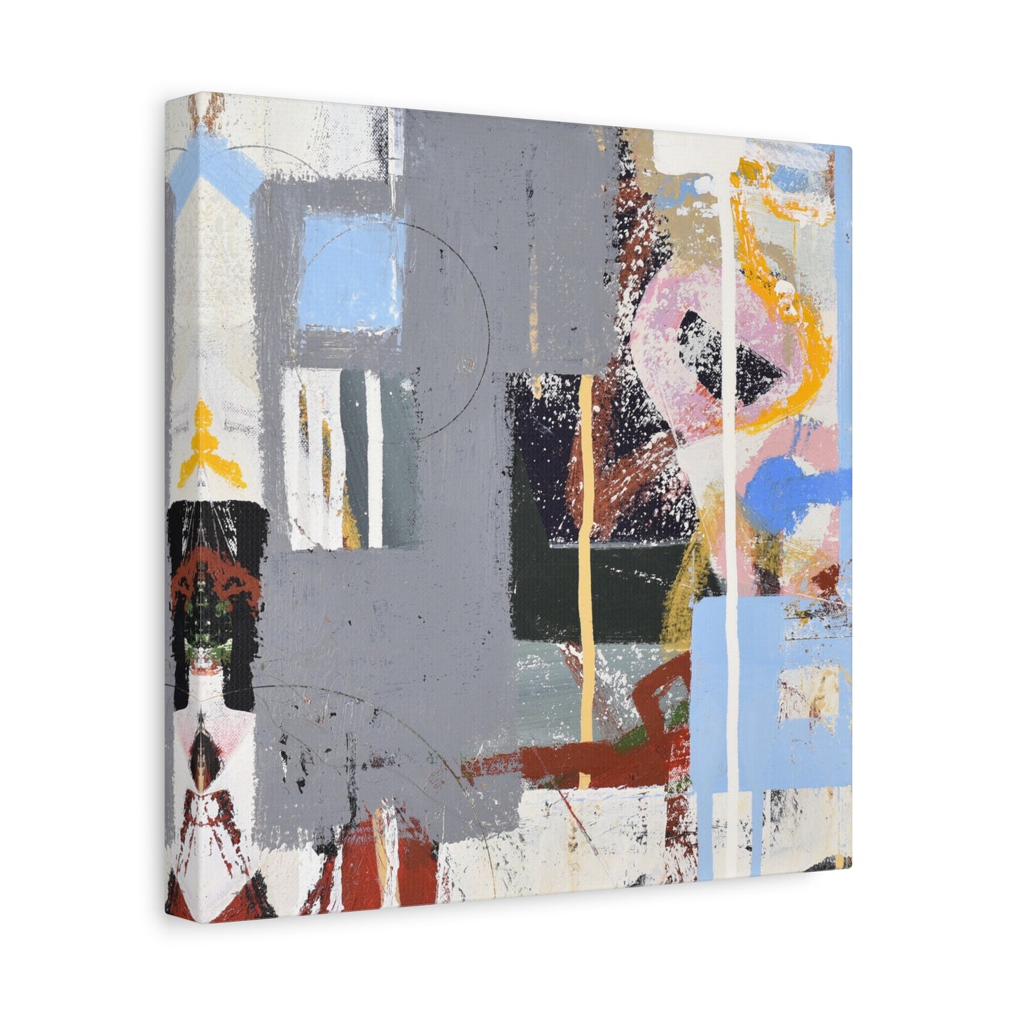 12" x 12" x 1.25" Abstract Art Print