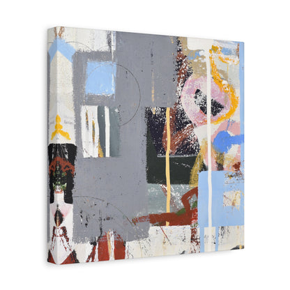12" x 12" x 1.25" Abstract Art Print