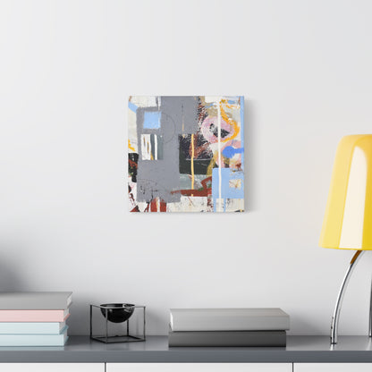 12" x 12" x 1.25" Abstract Art Print