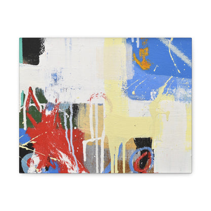 14" x 11" x 1.25" Abstract Art Print