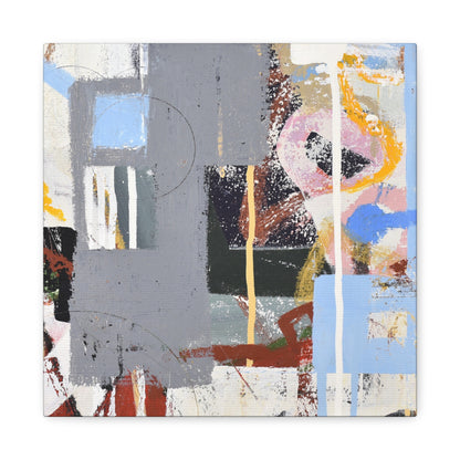 12" x 12" x 1.25" Abstract Art Print