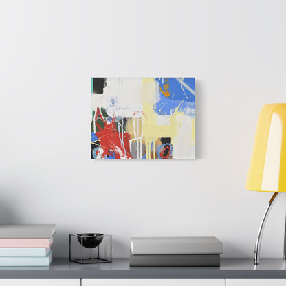 14" x 11" x 1.25" Abstract Art Print