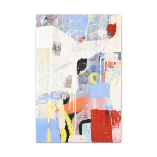 16" x 24" x 1.25" Abstract Art Print
