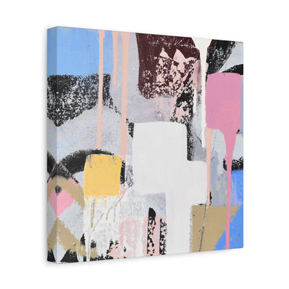 12" x 12" x 1.25" Abstract Art Print