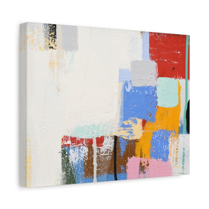 14" x 11" x 1.25" Abstract Art Print