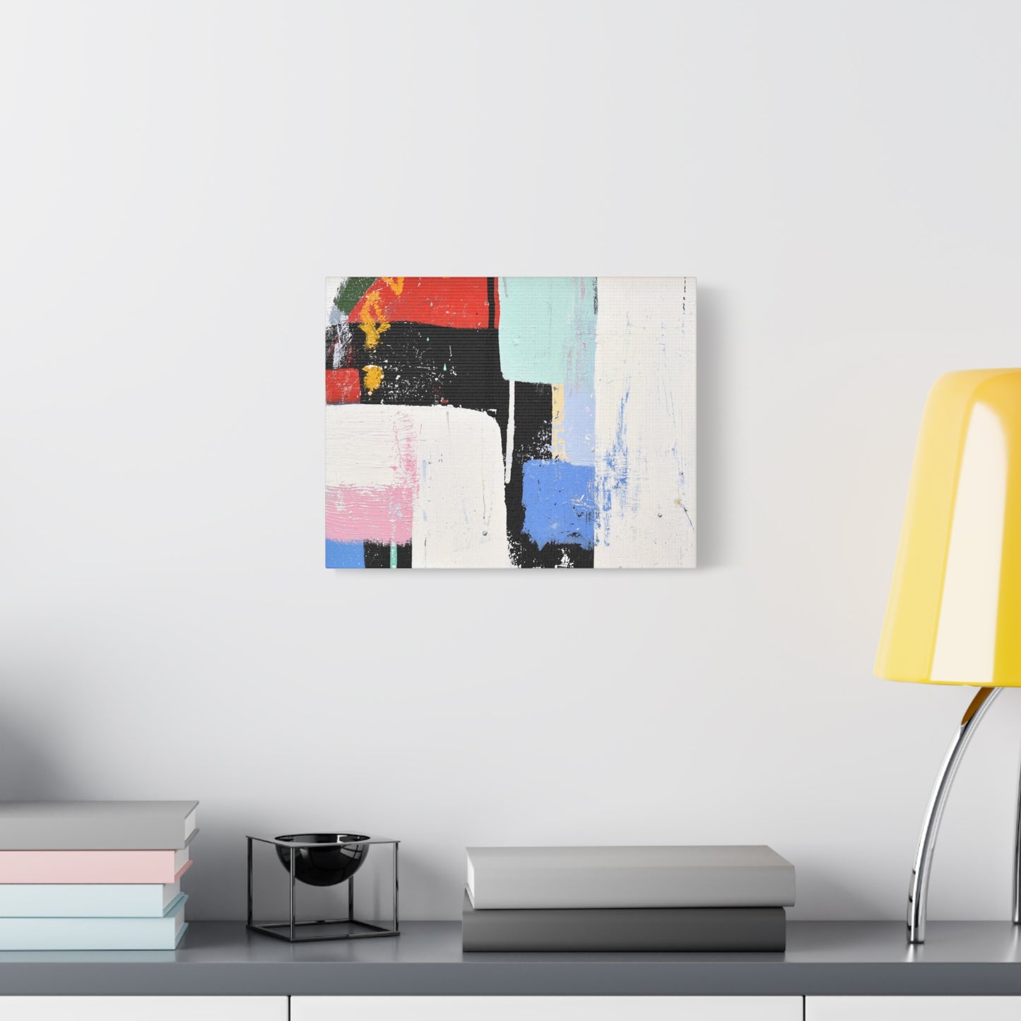 14" x 11" x 1.25" Abstract Art Print