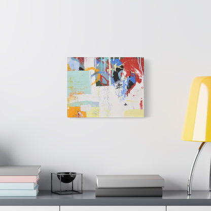 14" x 11" x 1.25" Abstract Art Print