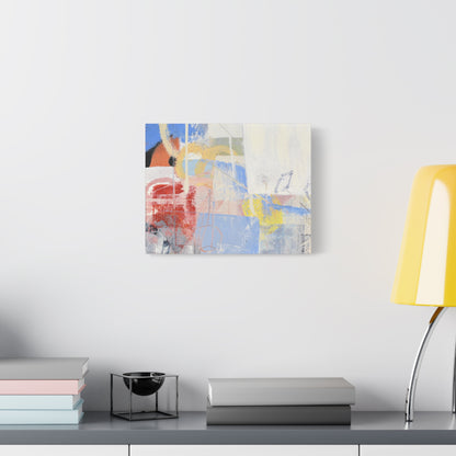 14" x 11" x 1.25" Abstract Art Print
