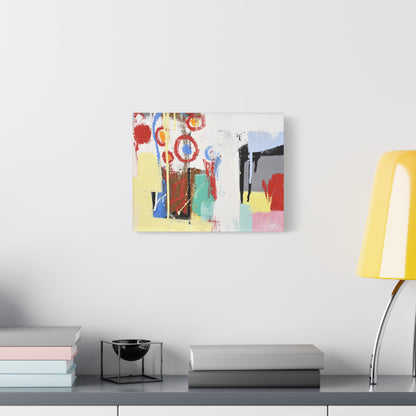 14" x 11" x 1.25" Abstract Art Print
