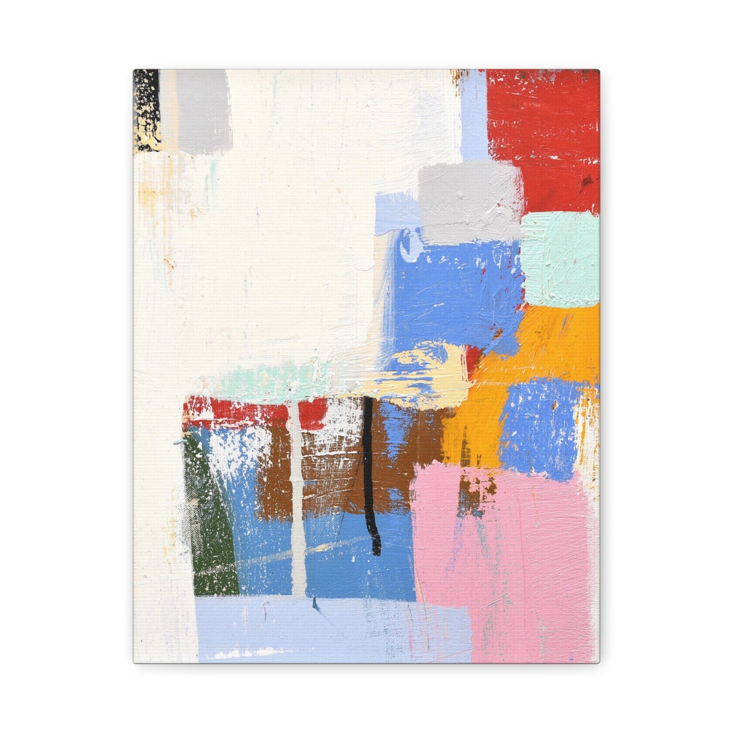 11" x 14" x 1.25" Abstract Art Print