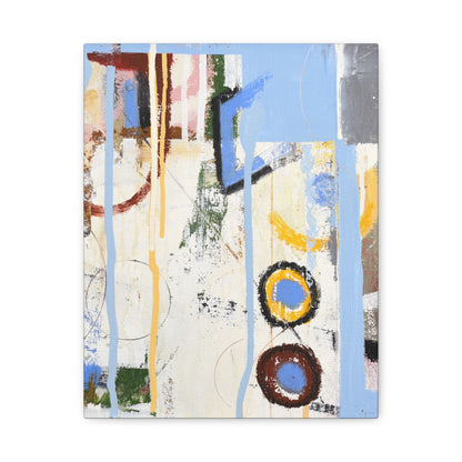 11" x 14" x 1.25" Abstract Art Print