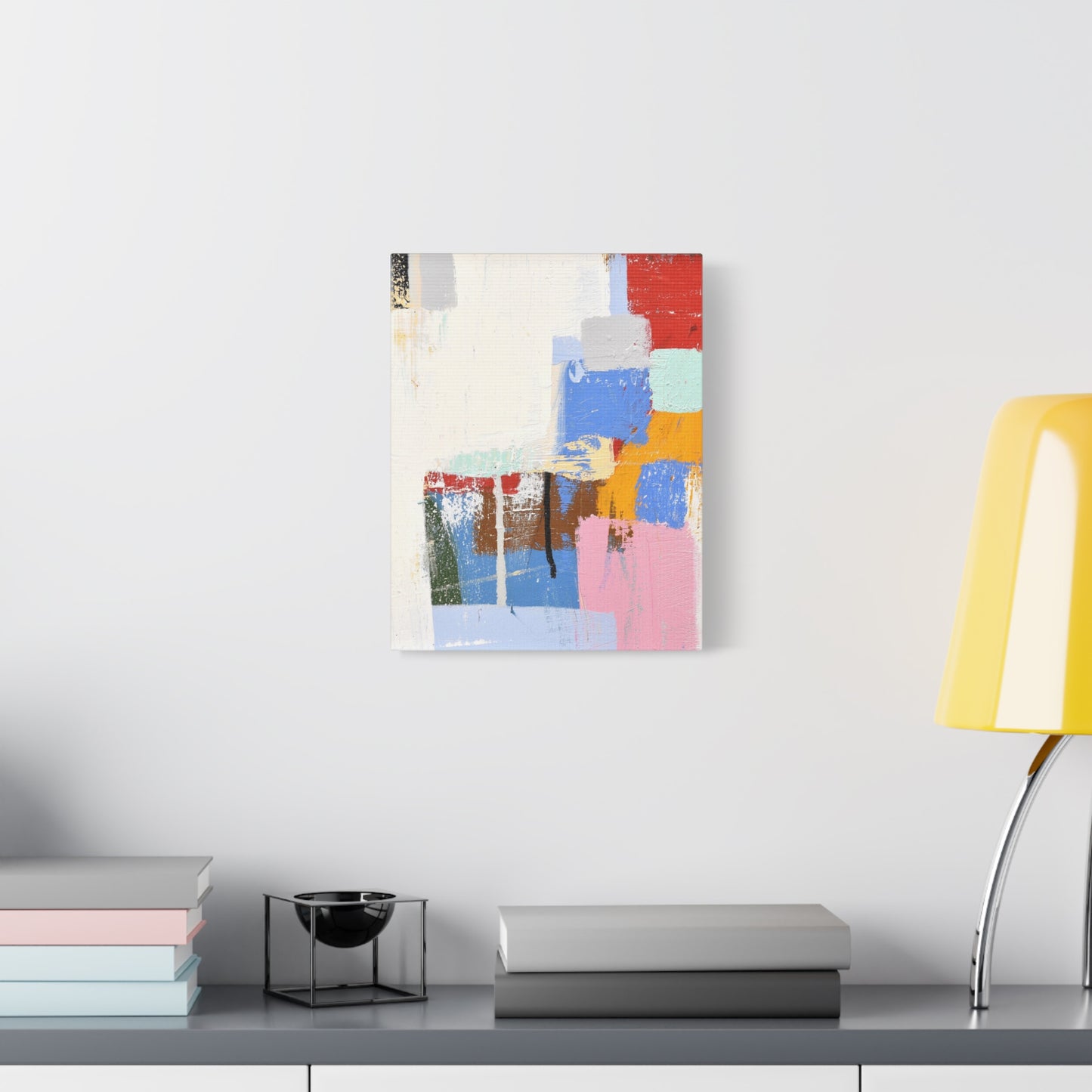 11" x 14" x 1.25" Abstract Art Print