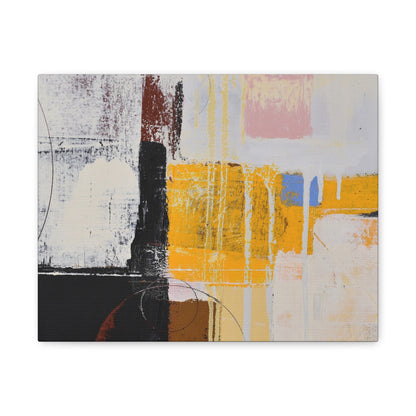 14" x 11" x 1.25" Abstract Art Print