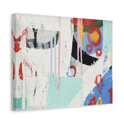 14" x 11" x 1.25" Abstract Art Print