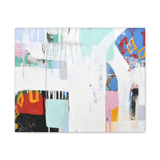 20" x 16" x 1.25" Abstract Art Print