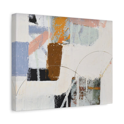 14" x 11" x 1.25" Abstract Art Print