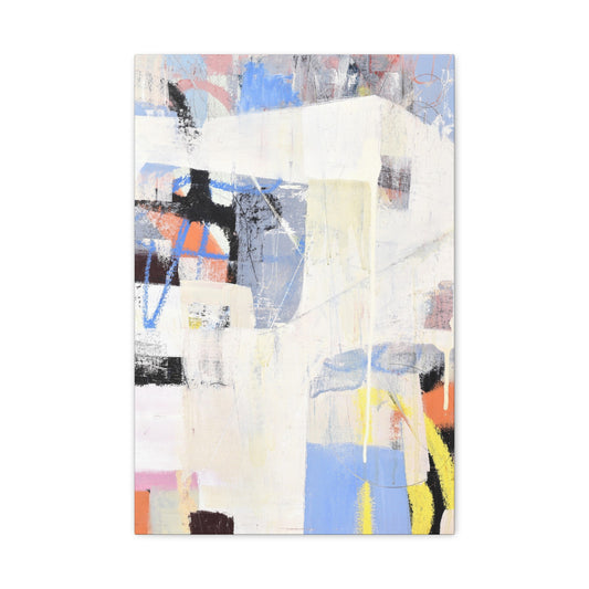 16" x 24" x 1.25" Abstract Art Print