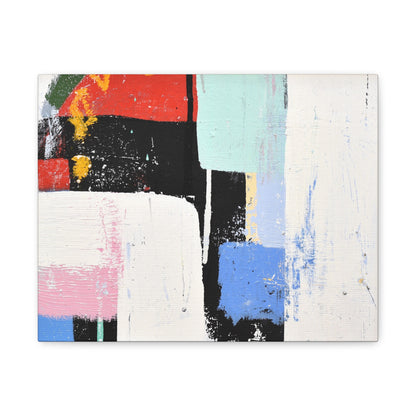 14" x 11" x 1.25" Abstract Art Print