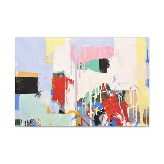 24" x 16" x 1.25" Abstract Art Print