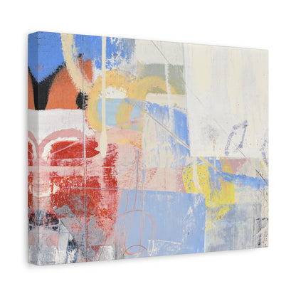 14" x 11" x 1.25" Abstract Art Print