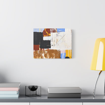 14" x 11" x 1.25" Abstract Art Print