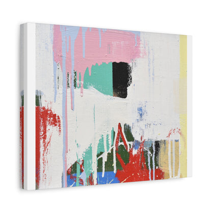 14" x 11" x 1.25" Abstract Art Print