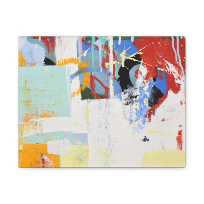 14" x 11" x 1.25" Abstract Art Print